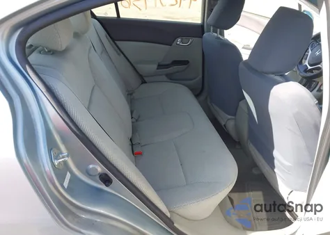 2012 Honda Civic Hybrid from USA, damaged, VIN JHMFB4F22CS010394